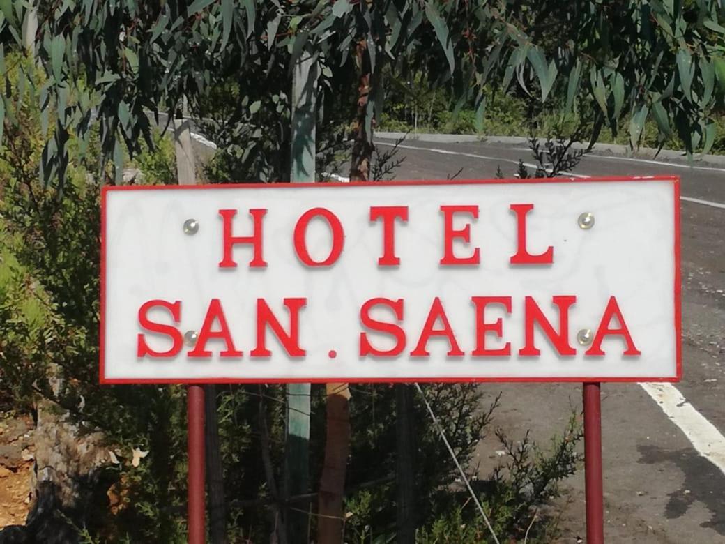 Hotel "San Saena " Radhimë Eksteriør billede